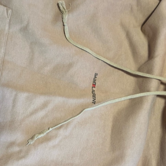 YSL Men’s Hoodie. Tan, Brand New With Tags - Picture 5 of 6